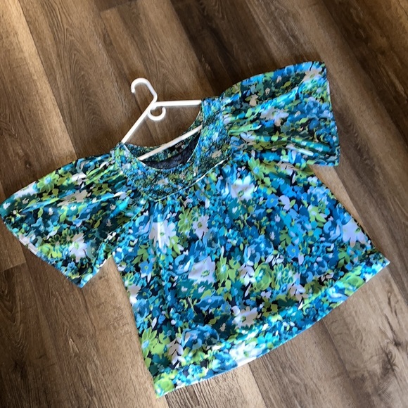 🌼FOR BUNDLE ONLY🌼A.N.A. Floral Blouse - Picture 2 of 8